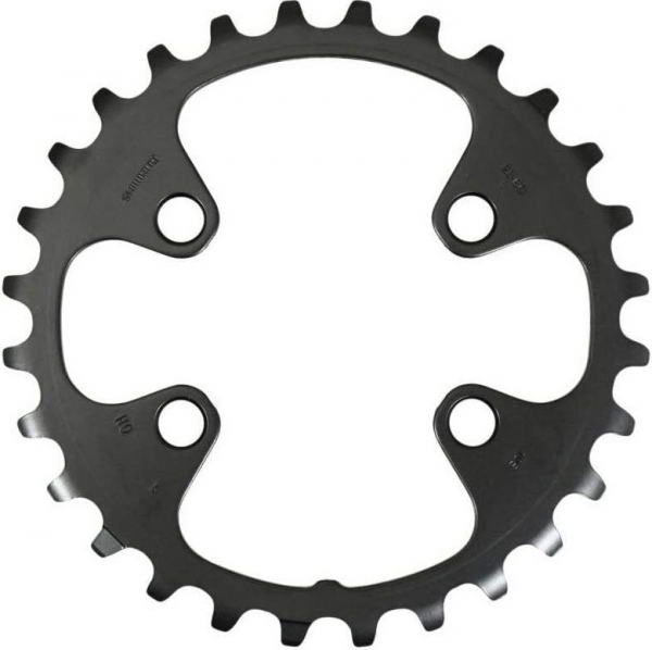Звезда шатунов Shimano FC-M6000-2 Deore, 28зуб.-BG для 38-28, 10/11 скоростей