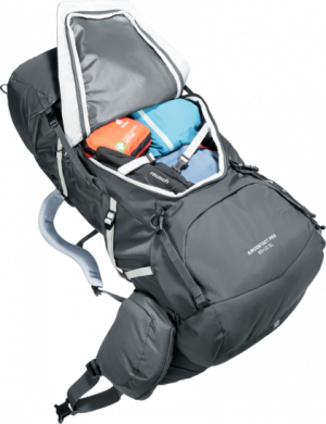 Рюкзак Deuter Aircontact Pro 65+10 SL Graphite (образец)
