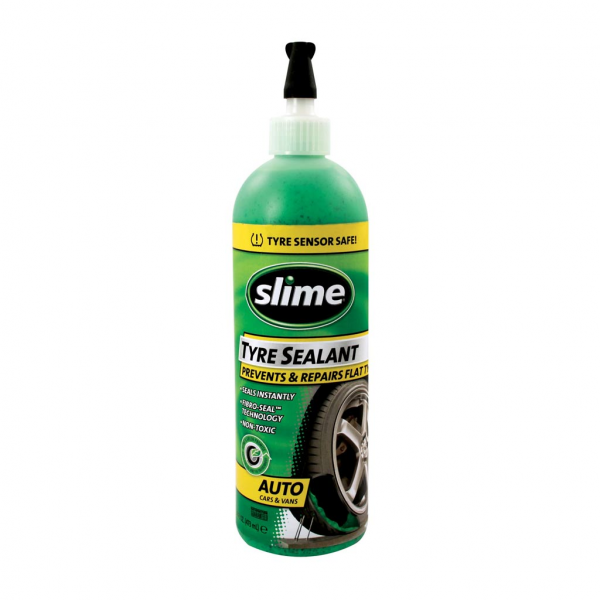 Антипрокольна рідина для безкамерок Slime, 473 мл
