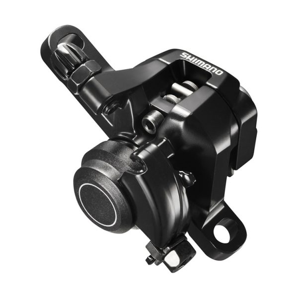 Дисковый тормоз механический Shimano BR-R317-R, задний, адаптер