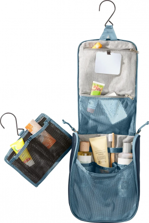 Дорожная косметичка Deuter Wash Center II Atlantic-ink