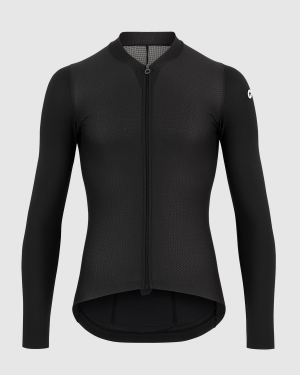 Джерси Assos Mille GT LS Jersey S11 Black