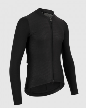 Джерси Assos Mille GT LS Jersey S11 Black