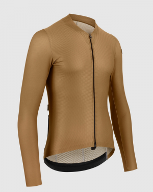 Джерси Assos Mille GT LS Jersey S11 Bronze Ash