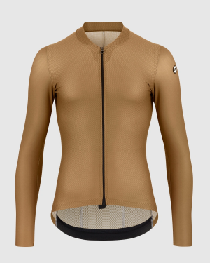 Джерси Assos Mille GT LS Jersey S11 Bronze Ash