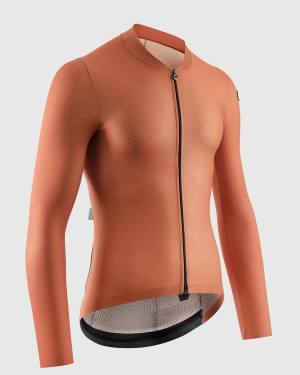 Джерси Assos Mille GT LS Jersey S11 Rusty Brown
