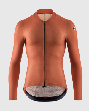 Джерси Assos Mille GT LS Jersey S11 Rusty Brown
