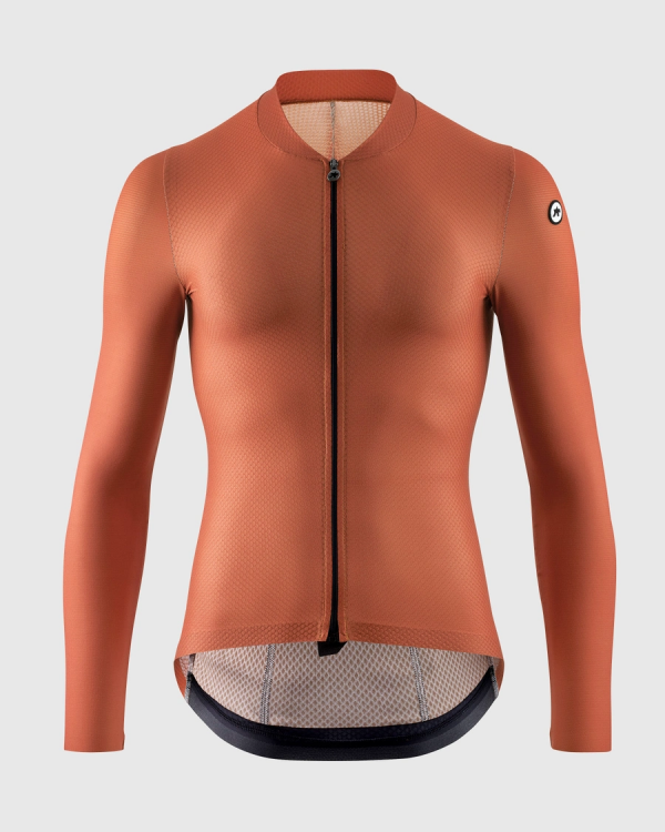 Джерси Assos Mille GT LS Jersey S11 Rusty Brown