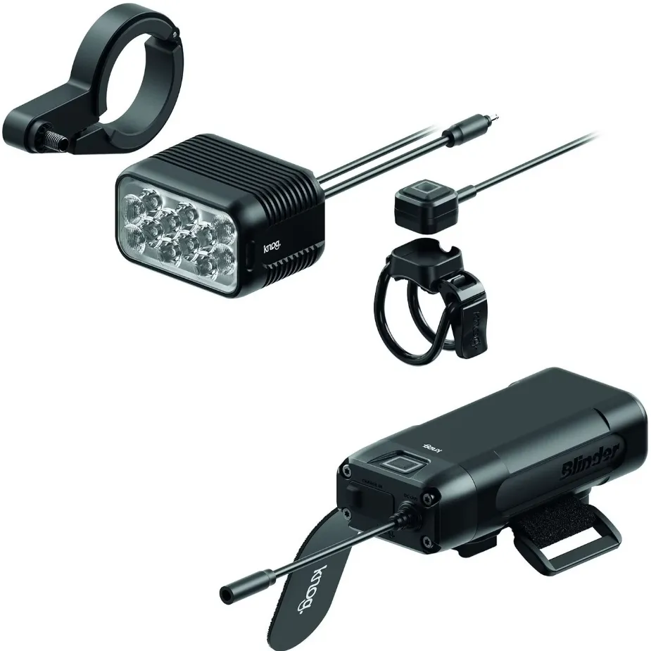 Фара Knog Blinder X 2300 + 10,000 mAh Battery