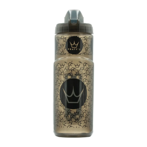 Фляга Peaty’s x Fidlock Lockin Bottle, Crown / Smoke, 600 мл