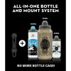 Фляга Peaty’s x Fidlock Lockin Bottle, Speed Products / Smoke, 600 мл 125391