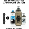 Фляга Peaty’s x Fidlock Lockin Bottle, Speed Products / Smoke, 600 мл 125392