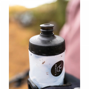 Фляга Peaty’s x Fidlock Lockin Bottle, Mountains / Clear, 450 мл