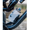 Фляга Peaty’s x Fidlock Lockin Bottle, Mountains / Clear, 450 мл 125400