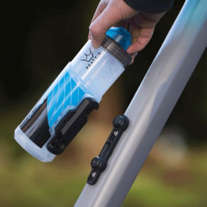 Фляга Peaty’s x Fidlock Lockin Bottle, Speed Products / Smoke, 600 мл