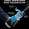 Фляга Peaty’s x Fidlock Lockin Bottle, Speed Products / Smoke, 600 мл 125407
