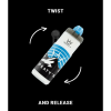 Фляга Peaty’s x Fidlock Lockin Bottle, Speed Products / Smoke, 600 мл 125408