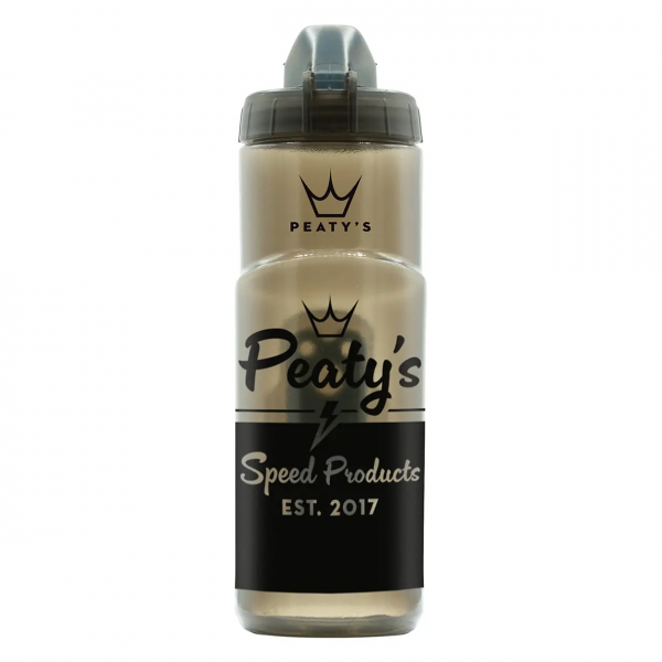 Фляга Peaty’s x Fidlock Lockin Bottle, Speed Products / Smoke, 600 мл