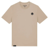 Футболка Peaty’s T-Shirt, Embroidered Crown / Desert Dust