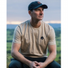 Футболка Peaty’s T-Shirt, Embroidered Crown / Desert Dust 125419
