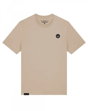 Футболка Peaty’s T-Shirt, Embroidered Crown / Desert Dust