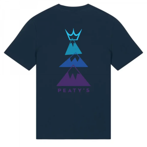 Футболка Peaty’s T-Shirt, Summit / French Navy