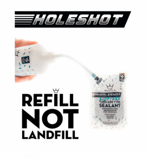 Герметик безкамерний Peaty’s Holeshot BioFibre Tubeless Tyre Sealant, 5 л