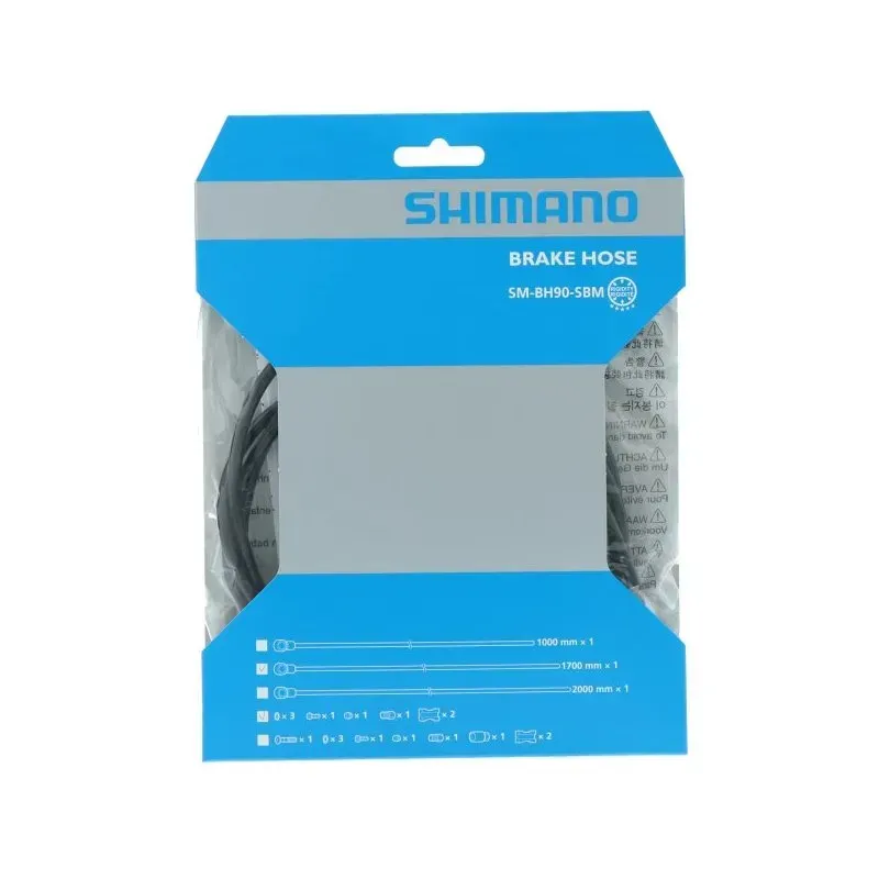 Гидролиния Shimano Deore XT SM-BH90-SBM-LL для дисковых тормозов, 1700 мм