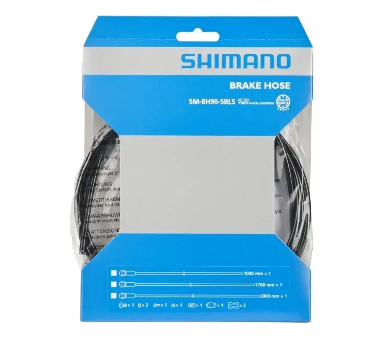 Гидролиния Shimano Saint SM-BH90-SBLS для дисковых тормозов, 1000 мм