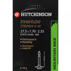 Камера Hutchinson Standart 27.5 x 1.70-2.35 (44/60-584), presta 48 мм