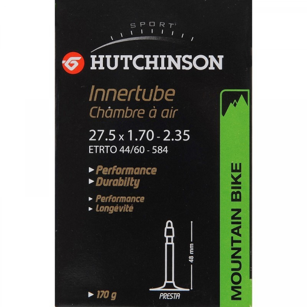 Камера Hutchinson Standart 27.5 x 1.70-2.35 (44/60-584), presta 48 мм