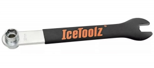 Ключ Ice Toolz 34B1 педальный 15 мм и торцевой 14 мм