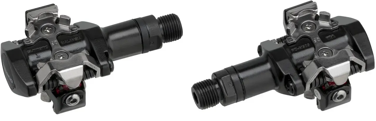 Контактные педали Shimano PD-M505, SPD, черные