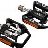 Контактные педали Shimano PD-T8000 Deore XT, SPD, рамка односторонний механизм
