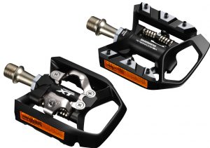 Контактные педали Shimano PD-T8000 Deore XT, SPD, рамка односторонний механизм