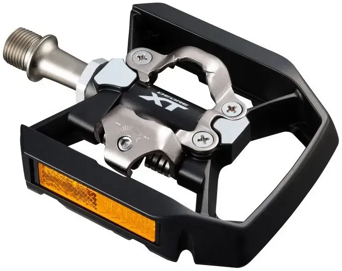 Контактные педали Shimano PD-T8000 Deore XT, SPD, рамка односторонний механизм