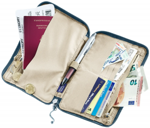 Гаманець Deuter Travel Wallet Atlantic