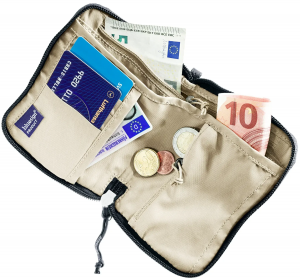 Гаманець Deuter Zip Wallet Black-desert