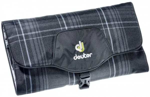 Косметичка Deuter Wash Bag II Black-check