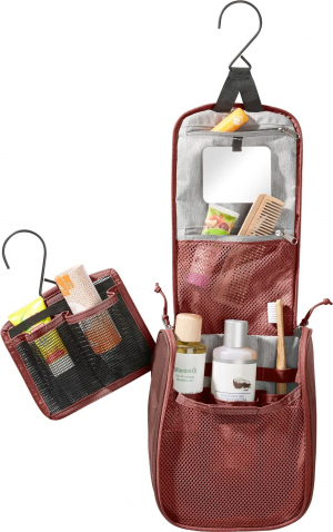 Косметичка Deuter Wash Center I Caspia-raisin