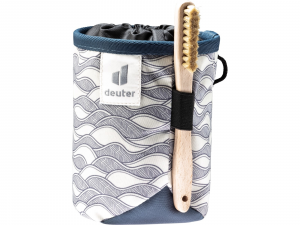 Мешок для магнезии Deuter Gravity Chalk Bag I Bone waves-marine