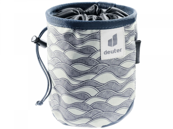 Мішок для магнезії Deuter Gravity Chalk Bag I Bone waves-marine