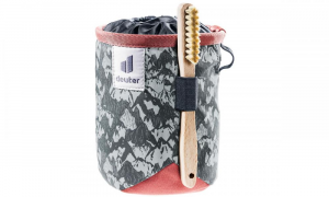 Мешок для магнезии Deuter Gravity Chalk Bag I Graphite mountain-redwood 0,8 л