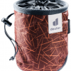 Мешок для магнезии Deuter Gravity Chalk Bag I Redwood scratches-graphite
