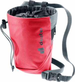 Мішок для магнезії Deuter Gravity Chalk Bag II L M Hibiscus-graphite