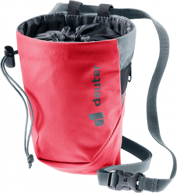 Мішок для магнезії Deuter Gravity Chalk Bag II L M Hibiscus-graphite