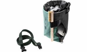Мішок для магнезії Deuter Gravity Chalk Bag II L M Jade-ivy