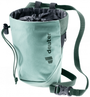 Мішок для магнезії Deuter Gravity Chalk Bag II L M Jade-ivy