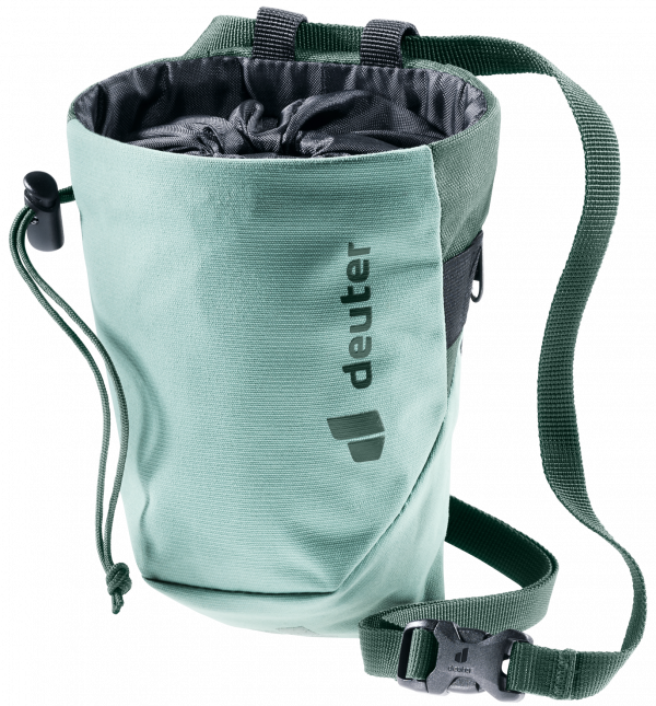Мішок для магнезії Deuter Gravity Chalk Bag II L M Jade-ivy