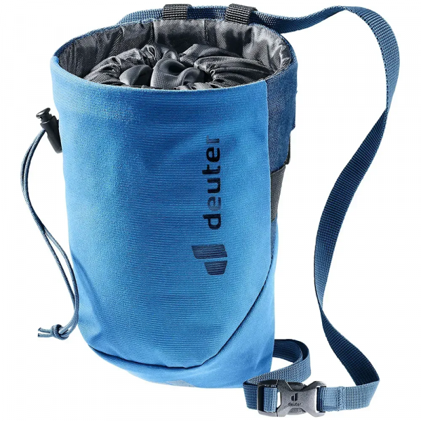 Мішок для магнезії Deuter Gravity Chalk Bag II L Neptune-nightblue